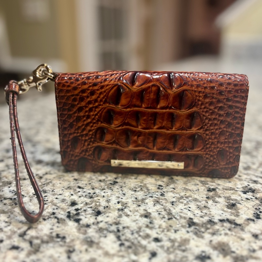 Brahmin Debra Wristlet Wallet